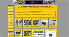 Desktop Screenshot of meine-n-welt.de