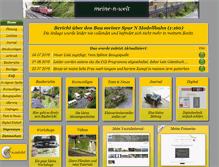 Tablet Screenshot of meine-n-welt.de